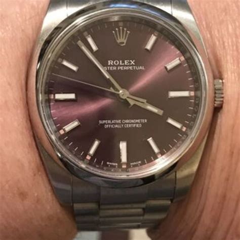 rolex oyster s sap